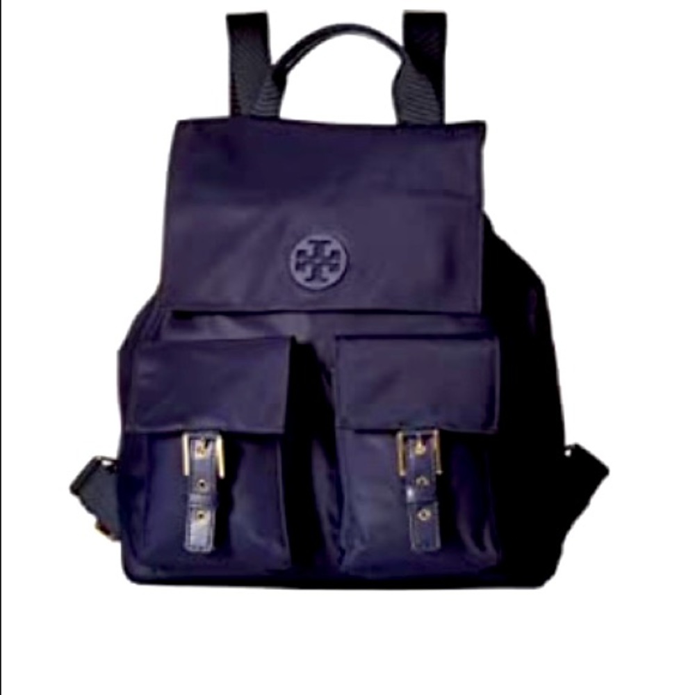 Tory Burch tilda nylon flap backpack